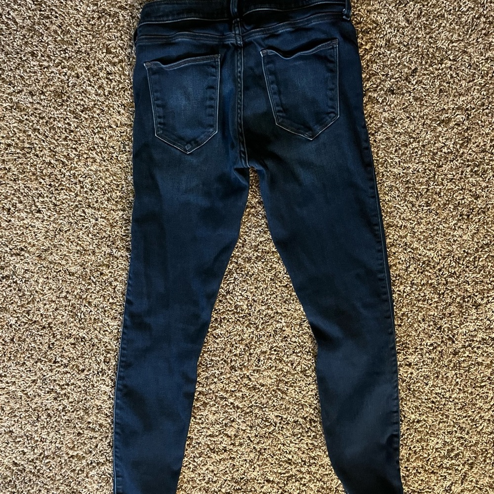 Abercrombie Harper low rise jean legging